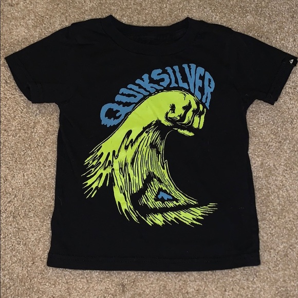 Boys quicksilver and billabong T-shirt - Picture 5 of 5